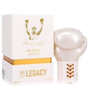 Muhammad Ali Legacy Round 7 by Muhammad Ali Eau De Parfum Spray (Oud Edition) 3.